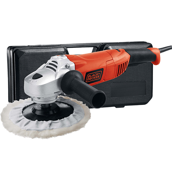 Politriz 7 Pol. Black and Decker WP1500K com Maleta - 127V